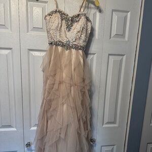 Prom, wedding or sweet 16 formal dress